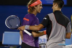AUSTRALIAN OPEN 2014 : Novak Djokovic dan David Ferrer Melaju ke Babak 2