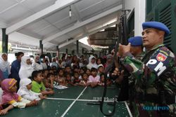 FOTO MARKAS PM : Pengenalan Profesi TNI dan Kesatuan PM 