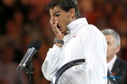 AUSTRALIAN OPEN 2014 : Rafa Nadal pun Meneteskan Air Mata...