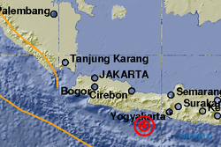 GEMPA BUMI : 5 Gempa Susulan Ikuti Gempa Kebumen