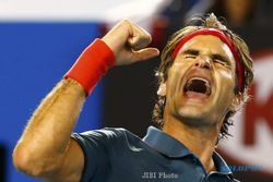 AUSTRALIAN OPEN 2014 : Federer Kandaskan Murray, Jumpa Nadal di Semifinal