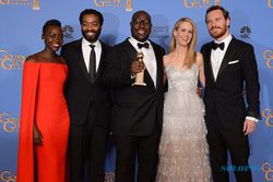 GOLDEN GLOBE 2014 : American Hustle dan 12 Years a Slave Jadi Film Terbaik 