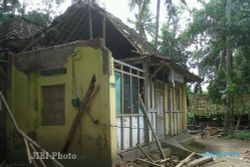 GEMPA BUMI : Sejumlah Rumah di Kulonprogo Rusak