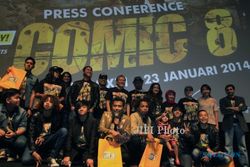 FOTO GALA PREMIER COMIC 8 : Penayangan Perdana Film  COMIC 8