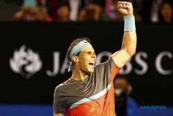 AUSTRALIAN OPEN 2014 : Tumbangkan Roger Federer, Nadal ke Final Jumpa Wawrenka