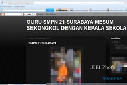 FOTO MESUM GURU SMP : Blog Cabul Masih Ngeksis, DPRD Surabaya Desak Tim Investigasi