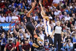 NBA 2014 : Thunder Sungkurkan Heat, Spurs Kalah Lagi