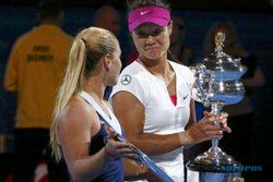 AUSTRALIAN OPEN 2014 : Taklukkan Cibulkova, Li Na Akhirnya Tampil sebagai Juara