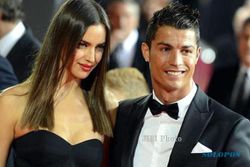 BALLLON D’OR 2014 : Setelah Ballon d'Or, Cristiano Ronaldo-Irina Shayk Dikabarkan Putus