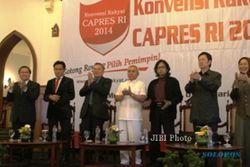 PILPRES 2014 : Capres Konvensi Rakyat Adu Misi di Surabaya