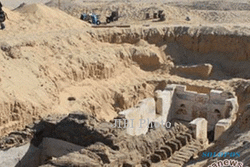 Arkeolog Pennsylvania Temukan Sarkofagus Firaun Baru