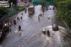 BANJIR JATENG : 109 Titik di Semarang Terkena Banjir dan Longsor