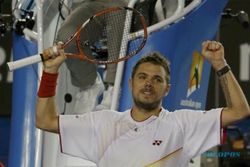 AUSTRALIAN OPEN 2014 : Taklukkan Robredo, Wawrinka Bertemu Djokovic di Perempatfinal