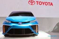 MOBIL BARU : Toyota Perkenalkan Mobil Bahan Bakar Udara