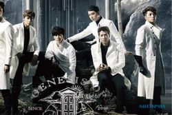 AKTIVITAS 2PM : Album Genesis of 2PM Puncaki Chart di Hari Peluncuran