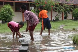 ORI Desak Pemerintah Tangani Sekolah Rawan Banjir