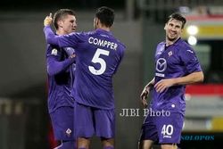 COPPA ITALIA : Tekuk Chievo 0-2, Fiorentina Lolos ke Perempatfinal