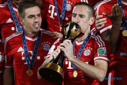 PENGHARGAAN BALLON D'OR : Ribery Yakin Berpeluang Sabet Trofi Bola Emas