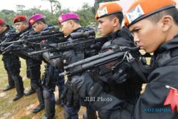 TNI AD, TNI AL, dan TNI AU Gelar Latihan Gabungan 