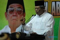 HAUL GUS DUR : SBY Mengaku Lanjutkan 5 Cita-Cita Gus Dur   