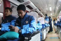 FOTO TIMNAS U19 : Timnas U19 Menuju Yogyakarta
