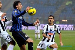 COPPA ITALIA : Menang 1-0, Udinese Singkirkan Inter Milan