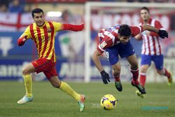 ATLETICO MADRID VS BARCELONA, 0-0 : Hasil Imbang Cukup Puaskan Los Colchoneros