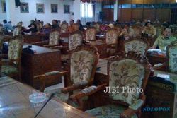 KINERJA DPRD : Jumlah Fraksi di DPRD Jateng Berkurang  