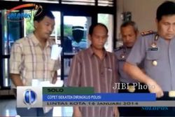 SOLOPOS TV : VIDEO: Pedagang Arum Manis Rangkap Pencopet