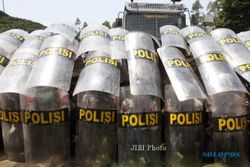 Pengamanan Pemilu Klaten, Polres dan TNI Terjunkan 1.160 Personel