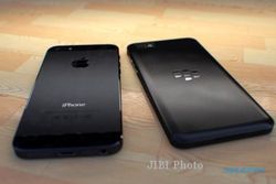 SMARTPHONE BARU : Blackberry Produksi Alat Serupa Iphone