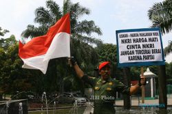 FOTO AKSI TUNGGAL KOPRAL BAGYO : Mendukung Usman Harun Untuk Nama Kapal Perang TNI AL