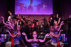 FOTO DRAMA SINEMA HANOMAN : Kolaborasi Orchestra,  Tari dan Teater 