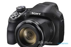 KAMERA BARU : Sony Rilis Kamera Digital Berzoom Terpanjang