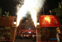 FOTO TAHUN BARU IMLEK : Pesta Kembang Api 