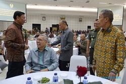 TNI AD Adakan Silaturahmi dengan Perwira Tinggi Purnawirawan