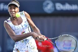 WTA DUBAI : Williams Melaju ke Semifinal   