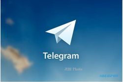 Telegram Jadi Nama Aplikasi Chating
