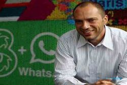 Pendiri Whatsapp Lebih Kaya dibanding 5 Negara Ini