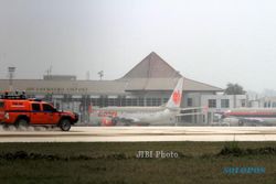 DAMPAK LETUSAN KELUD : Diundur Lagi, Bandara Adi Soemarmo Solo Baru Buka Selasa