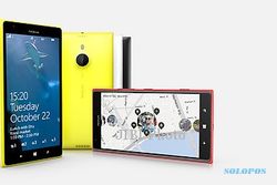 SMARTPHONE BARU : Nokia Pangkas Harga Lumia 1520 Nyaris Rp2 Juta