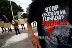 Jurnalis Jadi Korban saat Liputan Demo, Pers Mahasiswa Semarang Kecam Polisi