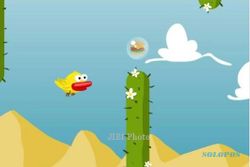 DEMAM FLAPPY BIRD : Flappy Bird Dituduh Jiplak Game Ini