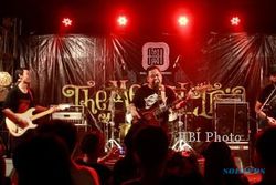 FOTO BAND INDIE LABEL : The Mesial Trio Launching Album Baru