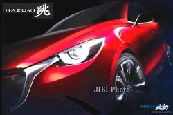 MOBIL BARU : Mazda Perkenalkan Hazumi Concept di Geneva Motor Show