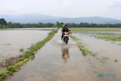 BANJIR KLATEN : Ini Jumlah Korban Banjir di 5 Kecamatan