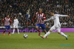 COPA DEL REY : Madrid Hajar Atletico Tiga Gol Tanpa Balas