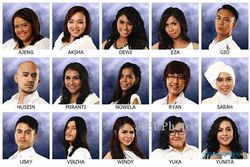 INDONESIAN IDOL 2014 : Windy Absen, 10 Finalis Selamat, Hasil Voting Disumbangkan