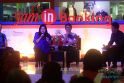 FOTO JAM IN BANKING : Talkshow KPR 
