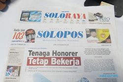 SOLOPOS HARI INI : Tenaga Honorer Tetap Bekerja, Siswa SMKN 1 Sragen Demo